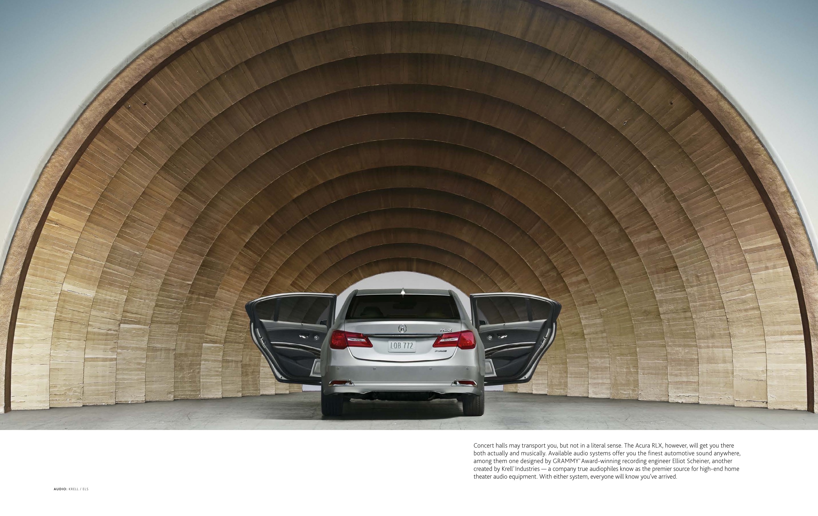 2014 Acura RLX Brochure Page 17